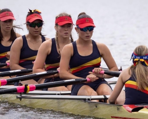 St Hilda's School Rowing