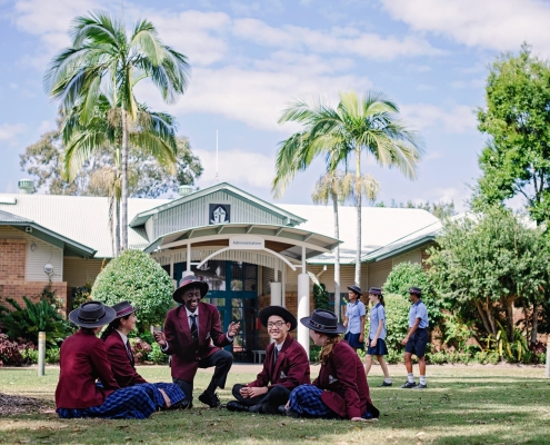 Fraser Coast Anglican College 1 Fraser Coast Anglican College 1