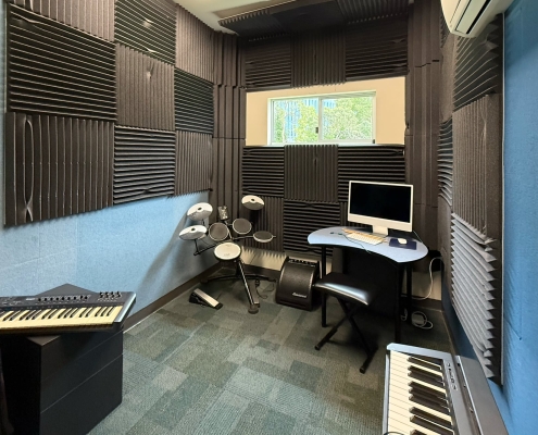 Chancellor State College Music Recording Studio Chancellor State College Music Recording Studio