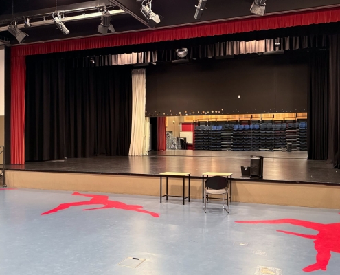 Chancellor State College Drama and Concert Stage Chancellor State College Drama and Concert Stage