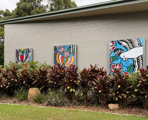 Chancellor State College Outdoor Area Chancellor State College Outdoor Area