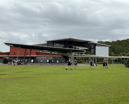 Chancellor State College Outdoor Area Chancellor State College Outdoor Area