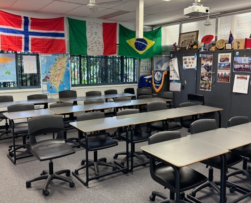 Chancellor State College International Students Room Chancellor State College International Students Room