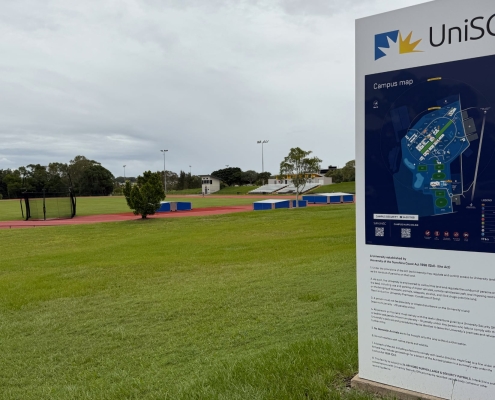 University of the Sunshine Coast Sports Oval University of the Sunshine Coast Sports Oval