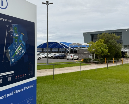 University of the Sunshine Coast Sports Precinct University of the Sunshine Coast Sports Precinct