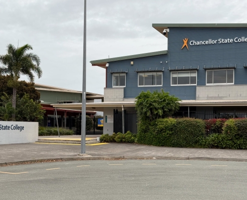 Chancellor State College Main Entrance Chancellor State College Main Entrance