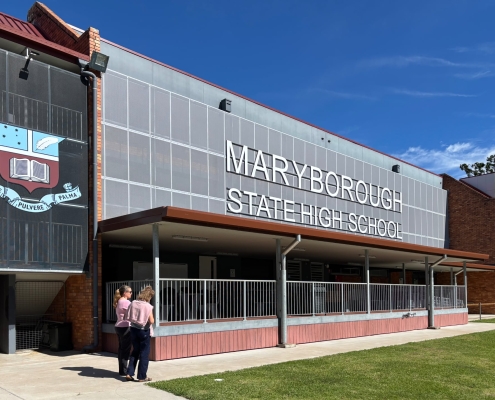Maryborough State High School 5 Maryborough State High School 5