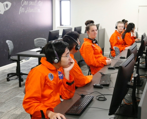 Mission To Mars Control Room