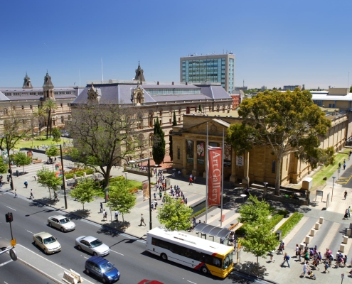 Adelaide North Terrace Adelaide North Terrace