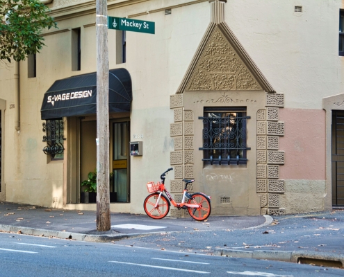 Surry Hills, Corner Mackey St and Riley St