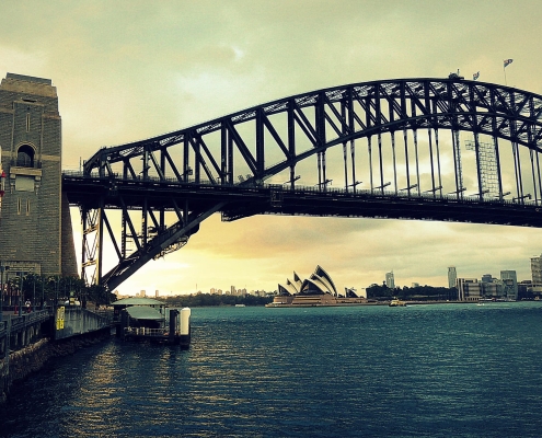 Sydney Harbour Bridge