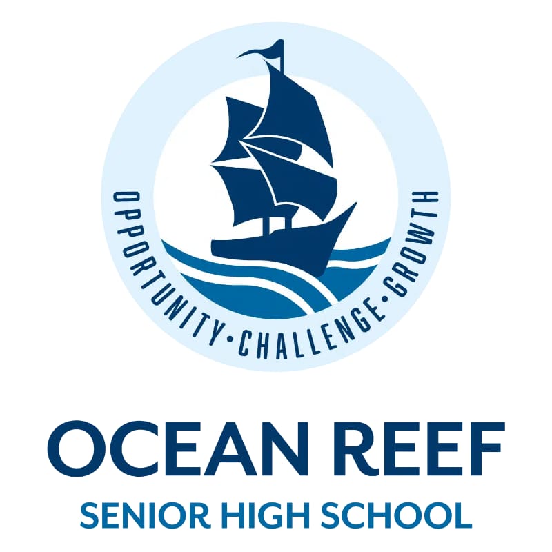 Ocean Reef Senior High School Logo