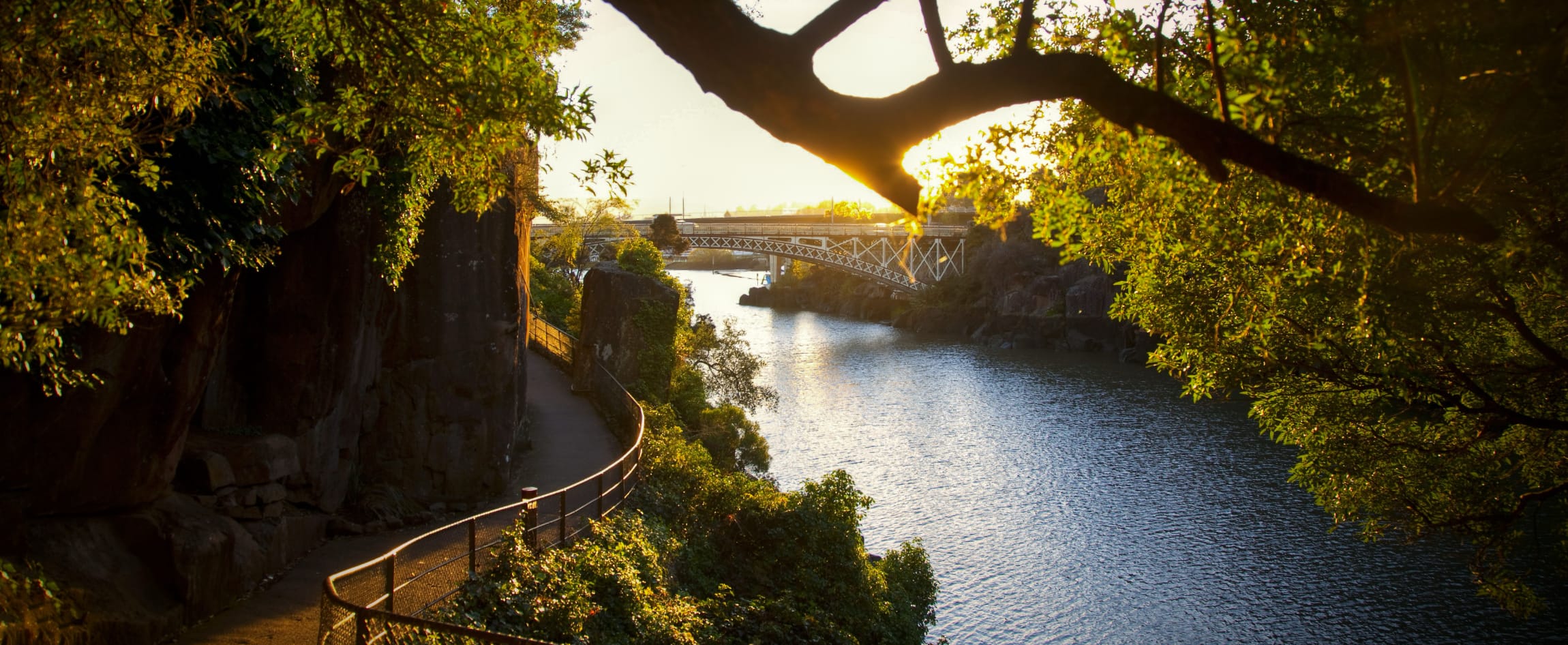 The Cataract Gorge Launceston